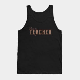 Music teacher // Vintage Tank Top